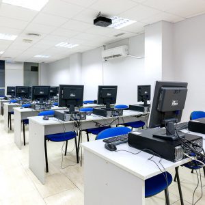 Alquiler de aulas para formación en Málaga