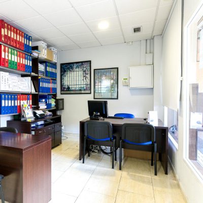 Información oficinas alquiler en Málaga